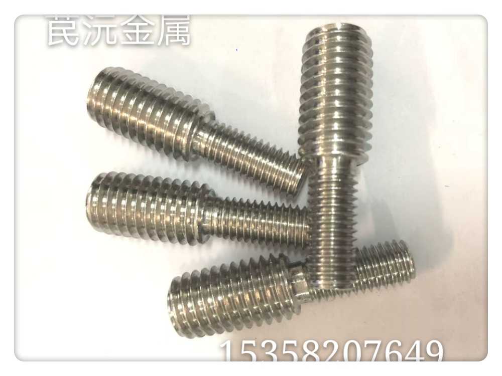 Stainless steel double head reducer screw size head screw M16 factory direct sales, please consult for customization