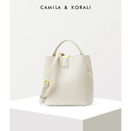 Портативная сумка на одно плечо, вместительное и большое демисезонное модное универсальное трендовое ведро, коллекция 2021