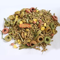 Special price rabbit grain 20 young rabbit grain 5 catty Dutch pig grain guinea pig pet grain 10 into rabbit feed big bag timor