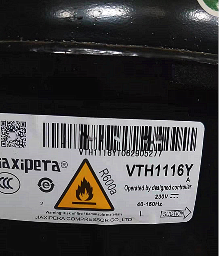 Refrigerator variable frequency compressor Gasibela VTX1111Y VTH1116Y 1113Y Freezer variable frequency drive board