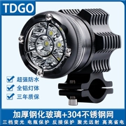 Đèn pha xe máy nhấp nháy ánh sáng chói xe máy siêu sáng led đèn pha mở ánh sáng chói 12 v siêu sáng spotlight - Đèn xe máy