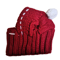 Pet woolen hat autumn and winter warm pug French bull corgi knitted hat medium and large dogs warm dog head cover