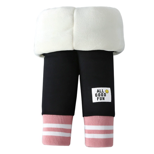 Леггинсы, утепленные стеганые детские удерживающие тепло штаны