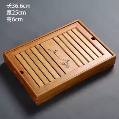 Tea tray Tea tray Small tea Kung Fu tea set Tea tray set Office tray Small tea tray Creative tea table