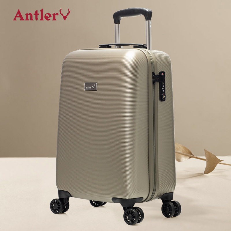 antler antler business trolley case hard case universal wheel suitcase male 24 28 suitcase female password box