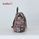 antler/安特丽 Школьный рюкзак для школьников для отдыха, трендовая вместительная и большая сумка, ноутбук для путешествий