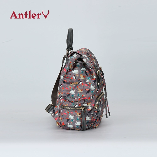 antler/安特丽 Школьный рюкзак для школьников для отдыха, трендовая вместительная и большая сумка, ноутбук для путешествий