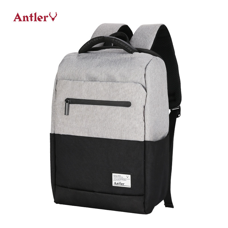antler Antler shoulder bag school bag male and female college student computer bag fashion trend travel backpack light