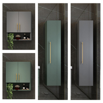 Bathroom cabinet side cabinet side cabinet storage side cabinet toilet wall hanging storage cabinet mirror cabinet corner cabinet hanging cabinet