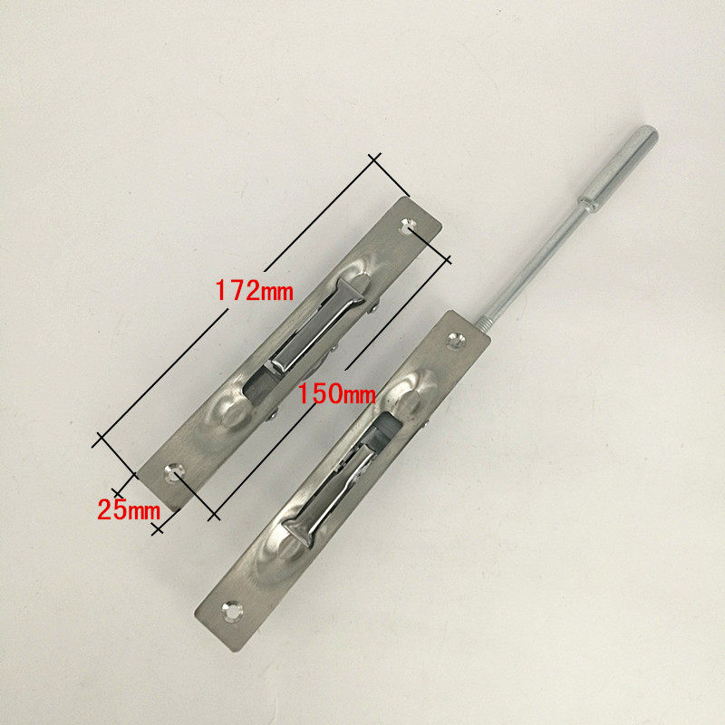 Купить Задвижка Анти-кражи небо и земля темных болт замок двойной сын ...