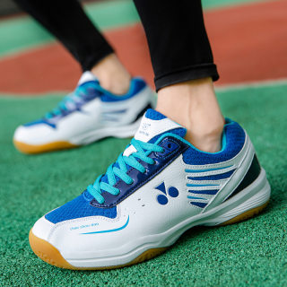 2023 new badminton shoes for women and men mesh breathable and wear-resistant training sports shoes cross-border badminton shoes