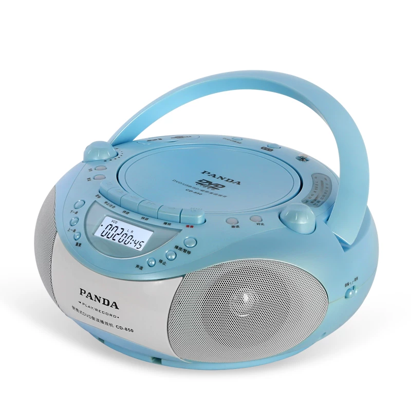 Panda Panda CD-850 English CD machine Retomorph Machine DVD CD-ROM CD Tape Machine