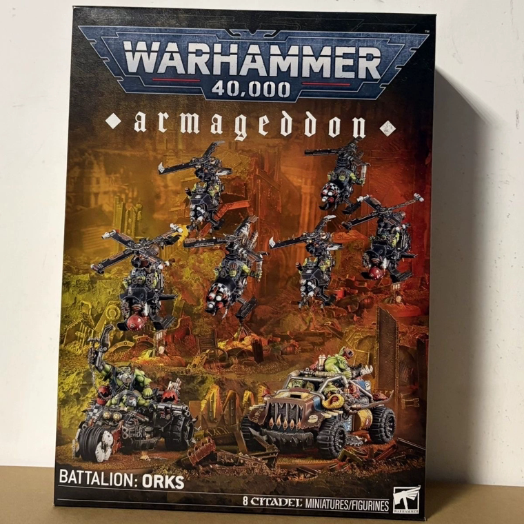 Warhammer 40K Armageddon Battalion: Orks