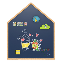 BLACKBOARD WALL STICKER CHILDREN HOME TEACHING AMOVIBLE MAGNÉTIQUE STICKERS WALL SMALL BLACKBOARD UNBLESSER PLAQUE MAGNÉTIQUE MURALE PLATEAU SUSPENDU STYLE MUR DATTRACTION MAGNÉTIQUE CARTE BLANCHE DÉCRITURE MAGNET MUR AUTO-ADHÉSIF-SANS POUSSIÈRE ERASABLE