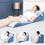 Антирефлюксная подушка, гастроэзофагеальный кислотный рефлюкс, матрас с желчным наклоном, спинка после операции при раке пищевода у пожилых людей, послеоперационный уход