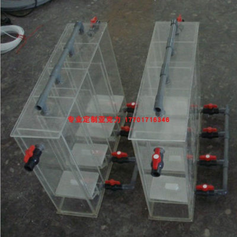 High transparency abr ozone generator plexiglass ozone generator sludge water treatment equipment custom