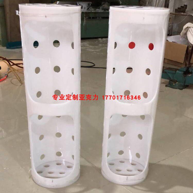 Processing Commercial acrylic downlights Milky white acrylic light barrel Plexiglass lamp barrels