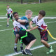 Waist Flag American Football Belt Air Buckle Adult Flagfootball Customized Children's Velcro Durable