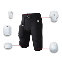 American football anti-collision pants guard soft board anti-collision board breathable buffer protection replaceable for adults and teenagers