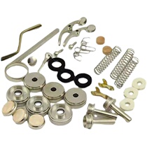 Small number instrument accessories Short number of water discharge valve screw spring wool adhesive button sheet link lever up and down cover mat