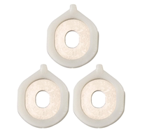 Three-four-position key upper bass number tug reed spring plastic towing snap spring Tolarge number bass number accessory repair