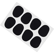 Medium tone soprano sax flute head blow mouth tooth cushion white black tooth cushion sax single spring pipe musical instrument accessories