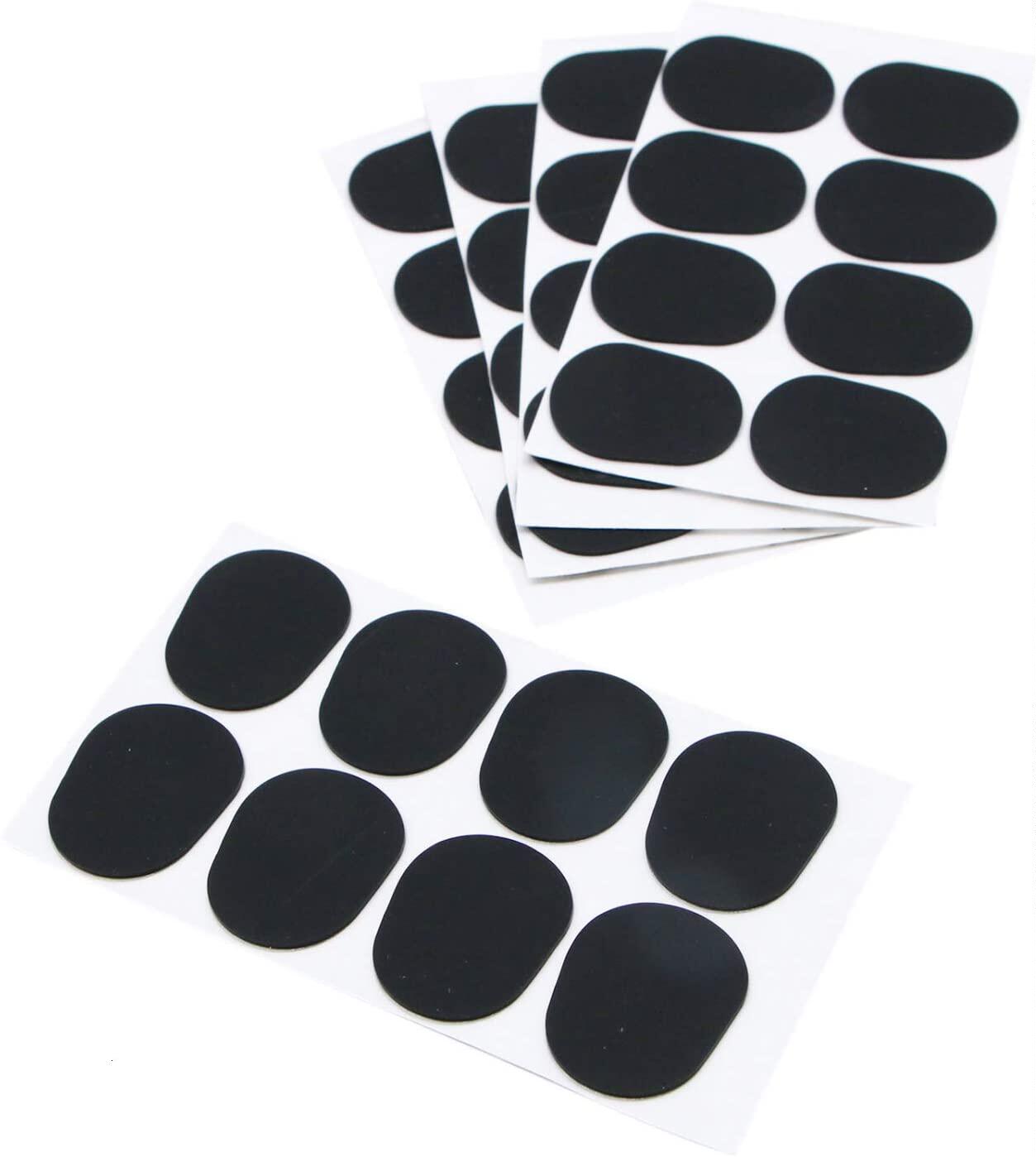 Saxtooth cushion transparent black midtone saxophone flute head tooth paste black tube clarinet accessory