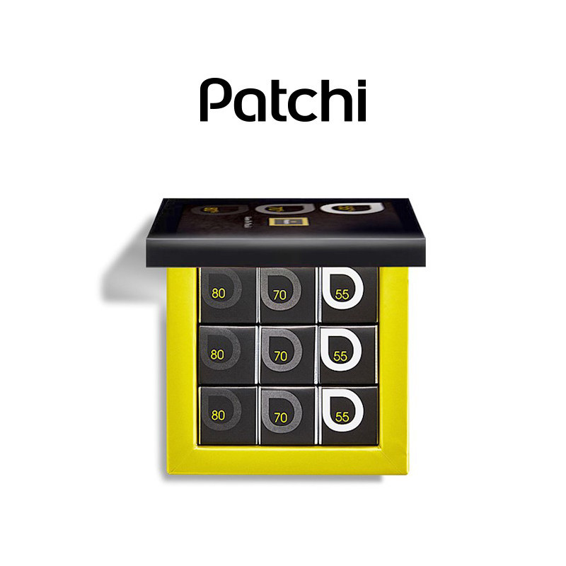 Patchi Dubai Barchi black clever office to send hand gifts original imported chocolate high-end snack gifts