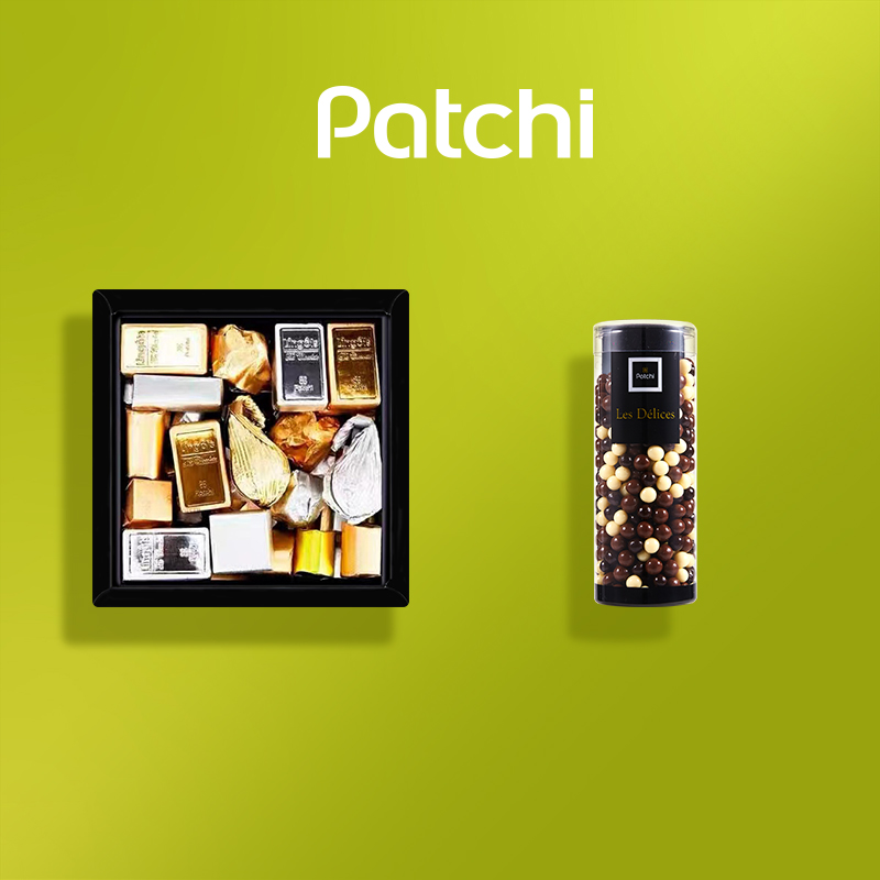 Patchi Barch Dubai imported chocolate snacks gift box Valentine's Day to send boyfriend and girlfriend snacks gifts