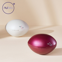 US NuBra Travel Case Round Portable Treasure Travel bra Underwear Box N118PL