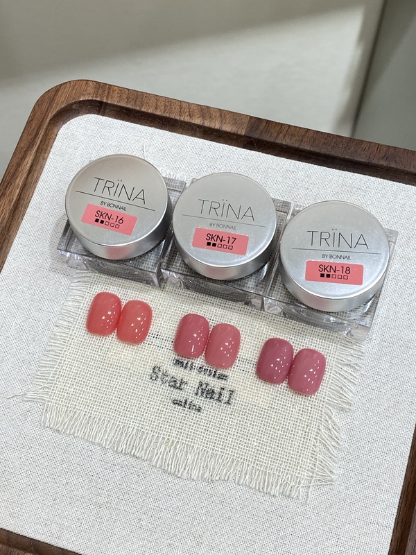 Starnail Japan Trina Ultra-Pink Complexion-Enhancing Peach Nude Pink Nagasaka Rina Original Nail Polish Gel