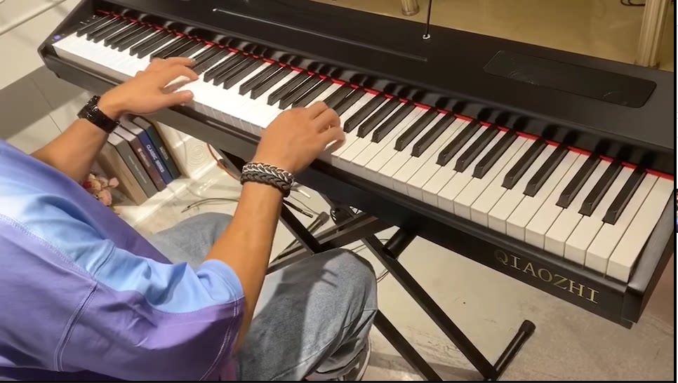 Piano one-on-one tutoring teaching adult children zero basic video sparring can be offline Congge tutoring discount