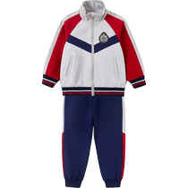 School uniforms primary school students summer short-sleeved suits childrens college-style class uniforms kindergarten uniforms spring and autumn two-piece sets