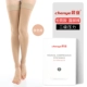 Длинная трубка выставлена ​​на ноги голый вторичный цвет кожи [1 коробка]