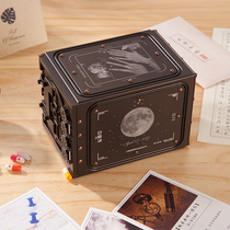 Time Capsule The Moon Appearance Picture On The Day You Was Born Boyfriend Boyfriend Romance Wedding Gift Eight Music Boxes
