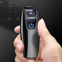 WF4 Number of electricity Display Fingerprint Sensing Charge Lighter Wedding Wedding Gift Giver Custom Lighter