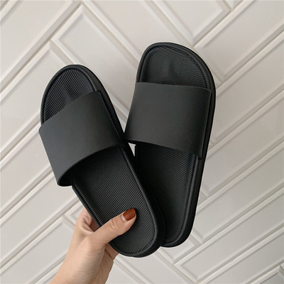 Graphic & Blackslipper female summer Fairy wind fashion indoor non-slip soft sole ins bow Internet celebrity House household take a shower Sandals
