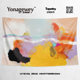 INS style fresh atmosphere paint hanging cloth