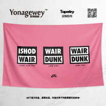 Ishod Wair Dunk SB skateboard PRO European and American Tide brand street theme decoration background cloth poster