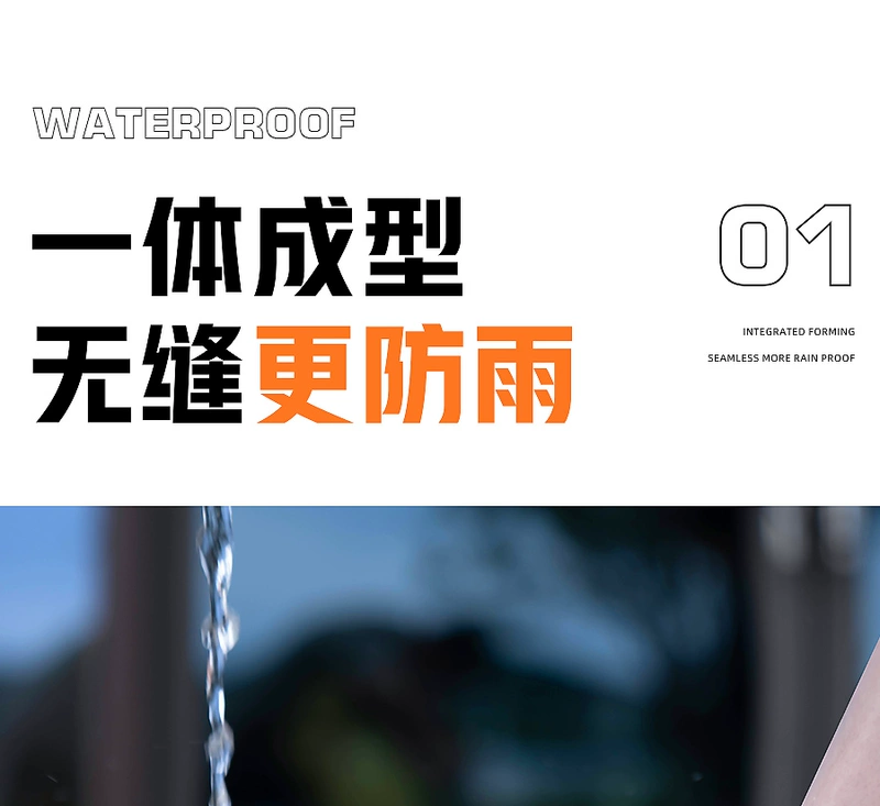 Bọc giày đi mưa mặc ngoài, chống thấm nước, chống trơn trượt, ngày mưa, dày và chống mài mòn cho nam, ủng đi mưa silicon cho nữ, bọc giày chống thấm nước cho người lớn ủng bảo hộ cao su