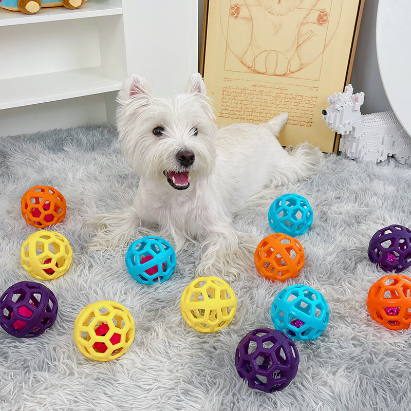 Pooch toy ball puppy resistant to bite vocal pet kitty self-debater Smother Puppies Grinders Grindle Teeth Snownery-Taobao
