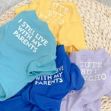 Собачья одежда кошка лето тонкая бикн лучше фанат летний щенок домашний домашний животный питомец Корки Тедди -кошка весна и осень осенью кошки