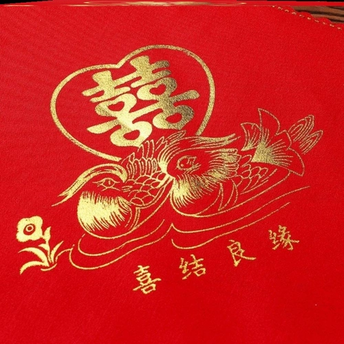 Хлопковое красное полотенце, носовой платок, квадратный шарф