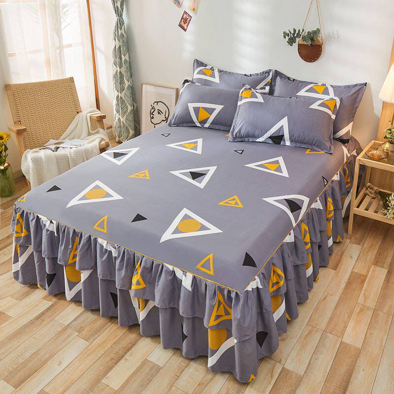 Bed skirt 2021 new summer bedcover skirt single summer thin 1 m 5 size 1 8 2 in 1 1