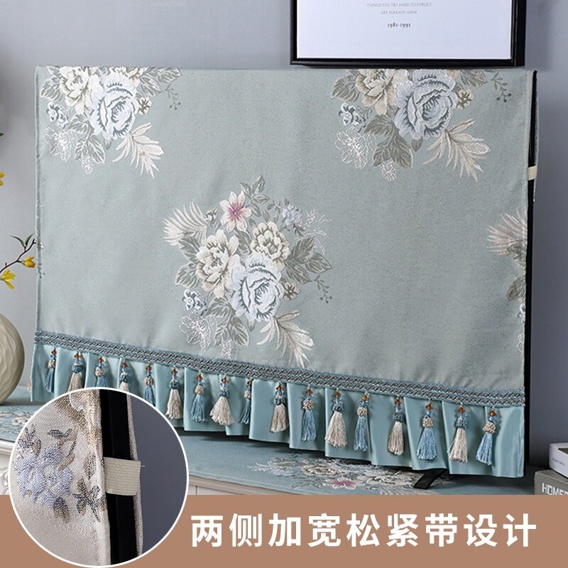 TV cover set 2020 new TV series dust cover TV set TV cover simple modern cover cloth