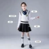 Đồng phục hợp xướng phong cách Anh cho trẻ em, đồng phục học sinh tiểu học, trung học, đồng phục lớp, trang phục thi đấu ngâm thơ yêu nước, trang phục biểu diễn 