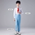 Đồng phục hợp xướng phong cách Anh cho trẻ em, đồng phục học sinh tiểu học, trung học, đồng phục lớp, trang phục thi đấu ngâm thơ yêu nước, trang phục biểu diễn 