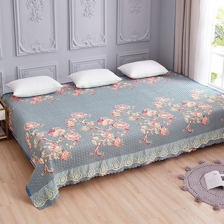 Tatami trải giường được thực hiện để đặt hàng Tùy chỉnh kích thước tùy chỉnh trải giường đơn mảnh bông phong cách châu Âu ga trải giường quilted quilt - Trải giường
