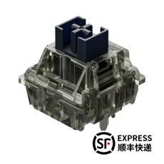 Вал gateron佳达隆ink围墙黑自润轴线性手感60gf厂润精润5pin