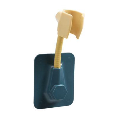 【免打孔360度旋转调节】免打孔花洒支架固定夹可调节淋浴器